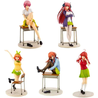 KOTOBUKIYA Original Anime Figures 1/8 Nakano Miku Nakano Yotsuba Action Figure Toys Collectible Model Ornaments Gifts for Kids