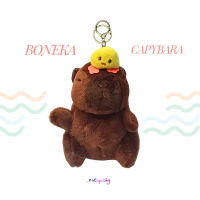 Gantungan Boneka Capybara