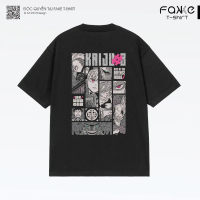 Áo thun Unisex Kaiju No.8 Digital Art Oversized 100% Cotton ngắn tay