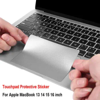 1 Pcs PET Laptop Touchpad Protective Film Sticker For Apple MacBook 13 14 15 16 inch Touch Bar Air Pro 2023 Clear Protector