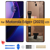 6.67" Original LCD For Motorola Edge+ (2023) LCD Screen Touch Panel Digitizer Assembly For Moto Edge Plus 2023 Replacement Parts
