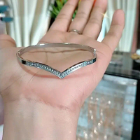 gelang titanium silver  Bangkok