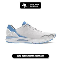 Sepatu Lari Wanita Hovr Sonic 6 White Blue (3026128-107) Original 38