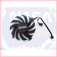 พัดลมการ์ดจอ INNO3D ICHILL RTX3060 3070 3080 3080ti 3090 iCHILL X3-X4 ซีโอดี