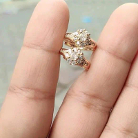 Anting Jepit Permata Lucu Unik Mudah Dipakai Cocok untuk Berbagai Kesempatan Aksesori Praktis dan St