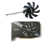 1 fan brand new for ZOTAC GeForce P106-090 GTX1060 960 950 Mini OC graphics card replacement fan T129215SH GA92S2U