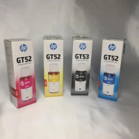 TINTA HP GT 52 GT 53 ORIGINAL flpn paket 1set