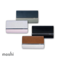 moshi IonGo 10K Duo 雙向充電帶線行動電源(USB-C 及 lightning 雙充電線)