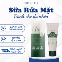 Sữa Rửa Mặt Cho Da Dầu Mụn Acne Clear Cleanser | Thanh Tô Cosmetic Skincare
