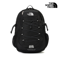 【The North Face】北面男女款黑色DWR防潑水休閒後背包｜CF9C4GZ(筆電包/登山包)