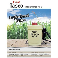 TASCO TB16 sprayer manual tasco TB16 tangki model malaysia pompa samping SNI
