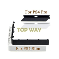 1PCS For PS4 HDD Hard Drive Bay Slot Cover Plastic Door Flap For PS4 Pro Console Housing Case For PS4 Slim Hard disk cover door