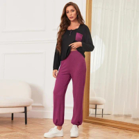 Women's Sleepwear Suit Autumn Winter Long Sleeve Sleep Tops Pajama Pants for Women Home Clothes Loungewear Pyjama Pijama Mujer