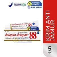 KRIM 88 ANTI JAMUR | Krim Anti Jamur, Kutu Air, Kurap, Panu, Infeksi Jamur, Basmi Jamur, Meredakan R