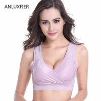 H9713 Artificial Boobs Bra Without Steel Ring Mastectomy Surgical Resection Special Large Size Lingerie Sport Yoga Bra Underwear