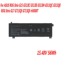 15.48V 56WH C41N2010 Laptop Battery For ASUS ROG Strix G15 G513IC G513IE G513IH G513QC G513QE ROG Strix G17 G713QE G713QE-HX008T
