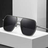 New Fashion Aluminum Photochromic Sunglasses Chameleon Anti glare Driving Retro Luxury Design Glasses vintage Fishing Driving