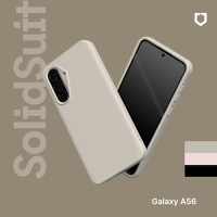 犀牛盾 Samsung Galaxy A56 (6.7吋) SolidSuit防摔背蓋手機殼