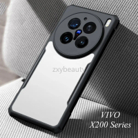 เคส Vivo X200 Pro mini 5G 4G 2024, ฝาครอบอลูมิเนียมใส, สำหรับ VivoX200 X200Pro X200Promini X100 X100