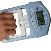 Electronic hand dynamometer digtial hand grip dynamometer Hand Grip Strength Meter Auto Capturing Hand Grip Power 200 Lbs/90kgs