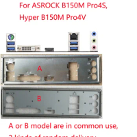 Original For ASROCK B150M Pro4S, Hyper B150M Pro4V I/O Shield Back Plate BackPlate BackPlates Blende Bracket