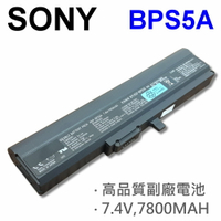 SONY BPS5A 8芯 日系電芯 電池 VGP-BPS5A VGN-TX10 VGN-TX20 VGN-TX30 VGN-TX50 VGN-TX70 VGN-TXN10 VGN-TXN20 BPS