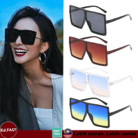 Retro Large Square Frame Aesthetic shades Sunglasses For Women Men Spek Mata Fashion Eyewear Shades