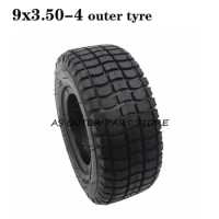 9x3.50-4 9 Inch Outer Tyre Pneumatic Tire For Electric Tricycle Elderly Ecooter Pocket Bike Mobility Scooter