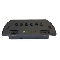 【Skysonic】T903 雙系統 木吉他 響孔拾音器 可收打板(原廠公司貨 商品品質有保障)