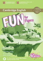 Fun for Flyers Teacher\'s Book with Downloadable Audio 4/e Anne Robinson and Karen Saxby  Cambridge