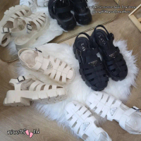 nice 2 feet u พร้อมส่งในไทย NEW L200 รองเท้ารัดส้นสไตล์เกาหลี ติดอะไหล่โลหะ รองเท้าแฟชั่นสำหรับผู้หญ