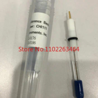 CHI111 Silver Chloride Silver Electrode Ag/AgCL Electrochemical Neutral Solution Test Reference Electrode 3MKCL
