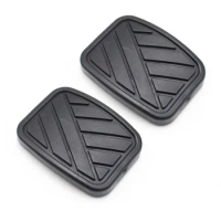 2PCS for Suzuki Swift Vitara Samurai Esteem SX4 Aerio X90 Sidekick Brake Clutch Pedal Pad Covers 49751-58J00