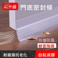 門縫門底 密封條 門底下擋風底部房間門隔音防風條門底隔音條超靜音[DD0406001]