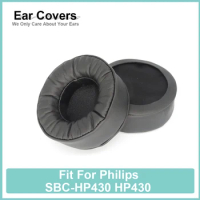 Earpads For Philips SBC-HP430 HP430 Headphone Soft Comfortable Earcushions Pads Foam