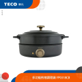 TECO YP0318CB 多功能煎烤調理鍋（2.5L / 附鴛鴦鍋、章魚燒盤等5件組）