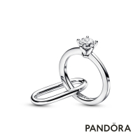 【Pandora 官方直營】Pandora ME 「Marry Me」雙鏈圈