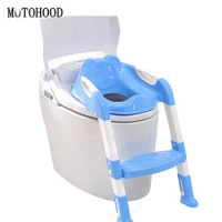 Baby Potty Seat Ladder High Quality Chair Folding Toilet Kid Urinals Boy Kawaii Panda Orinal Trainers Infant Water Closet