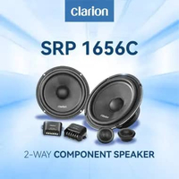 Clarion Speaker T 1656C Speaker Split Component Speaker 6,5 Inch, 240 W