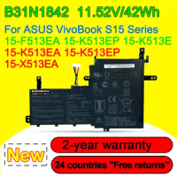 42Wh B31N1842 Laptop Battery For ASUS VivoBook 15 F513EA F513EP F513IA K513E K513EA K513EP Series 3ICP5/57/80 0B200-03440000