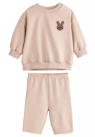 NEXT Bunny Baby Sweatshirt and Joggers Set