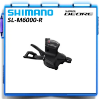 Shimano Deore m6000 10 Speed Shifter Lever SL-M6000-R DEORE RAPIDFIRE PLUS 10S 10v Right Shift Lever Clamp 10-speed Switch