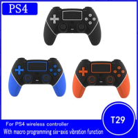 Wireless Gamepad for Switch Controller for PS4 PRO PC IOS Rechargeable Game Console 2.4G bluetooth Joystick Accessories
