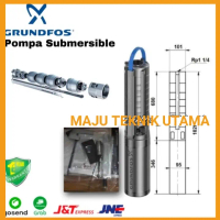 Pompa Grundfos SP 3A-12 0.75Kw 220Volt Pompa Submersible Grundfos Asli