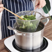 Bakul Penapis Menggoreng, Reka Bentuk Cip Perancis, Bahan Keluli Tahan Karat, Bakul Goreng Dalam, Al