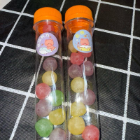 ส่วนลดสุดคุ้ม(ขายส่ง) ขนมหลอดเยลลี่ คละแบบ ขนาด 50 ml. 12 หลอด กับ 80 ml. 10 หลอด