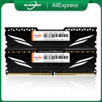 WALRAM DDR3 DDR4 4GB 8GB 16GB memoria ram 1333 1600 1866 2400 2666 3200 Desktop Memory with Heat Sink for all motherboards