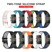 200pcs Wrist Strap For Fitbit Charge 5 Watch Band For Fitbit Charge5 Accessories Replacement Bracelet Adjustable Belt