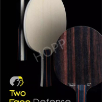SANWEI TWO FACE DEFENSE Table Tennis Blade attack+ defence Ebony+ Hinoki surface sanwei ping pong racket bat paddle