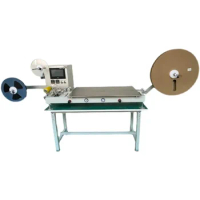 Semi-automatic tape weaving airborne repair bench parts sealing machine